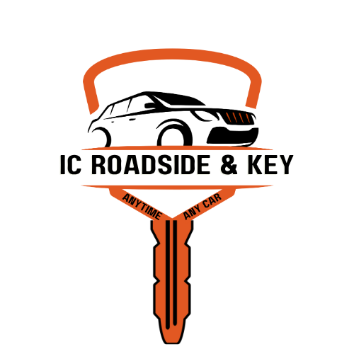 IC Roadside & Key logo