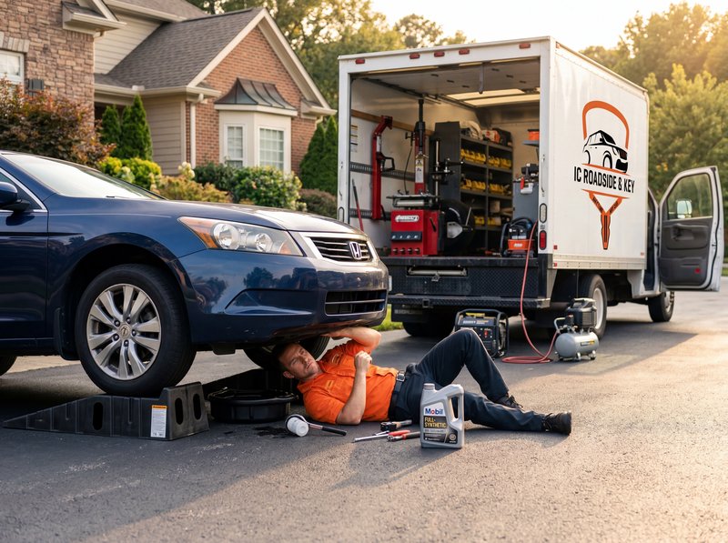 Mobile Mechanic at IC Roadside & Key