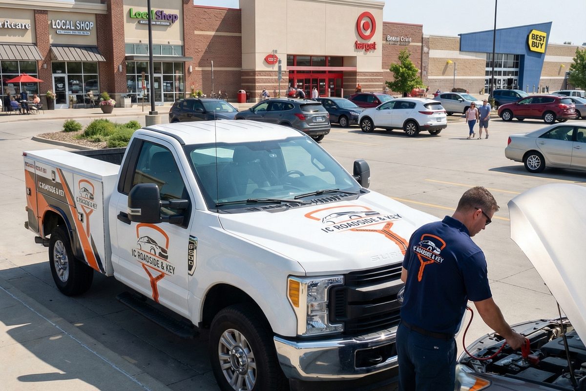 Roadside Assistance & Emergency Towing in Coralville