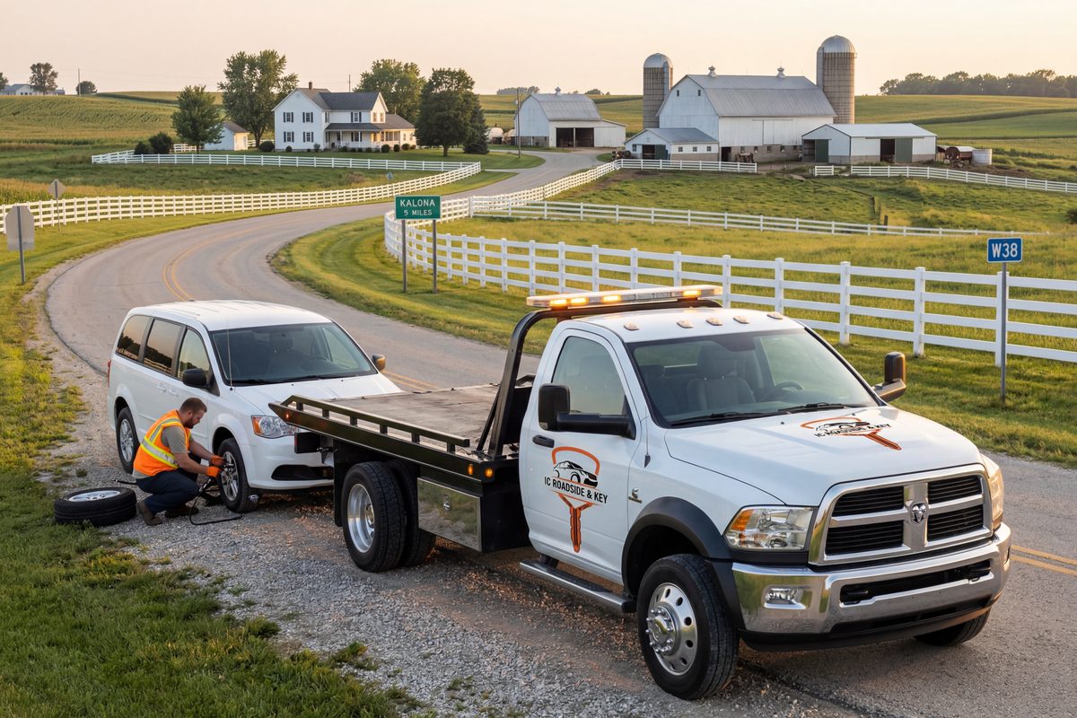 Roadside Assistance & Emergency Towing in Ely