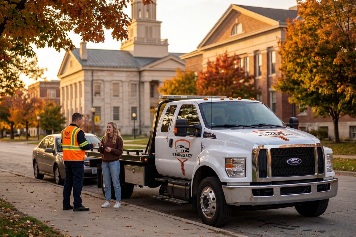 Roadside Assistance & Emergency Towing in Mount Vernon