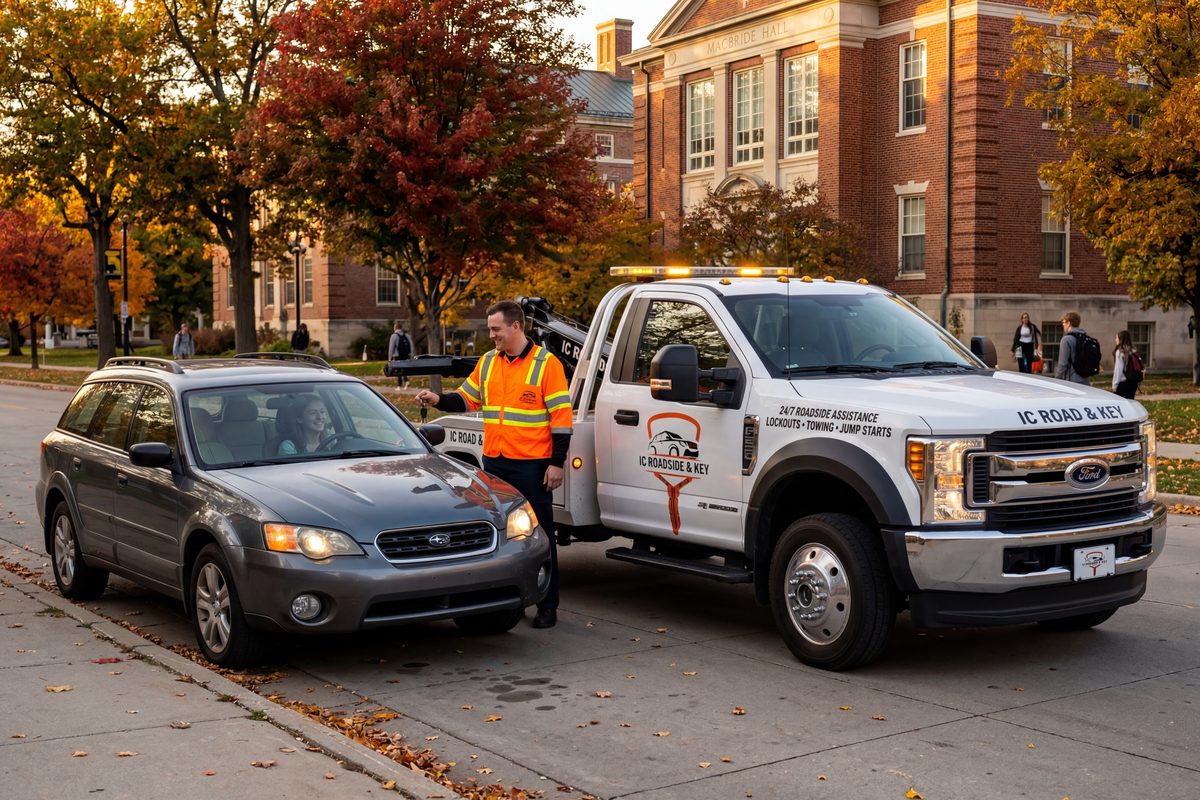 Roadside Assistance & Emergency Towing in Swisher