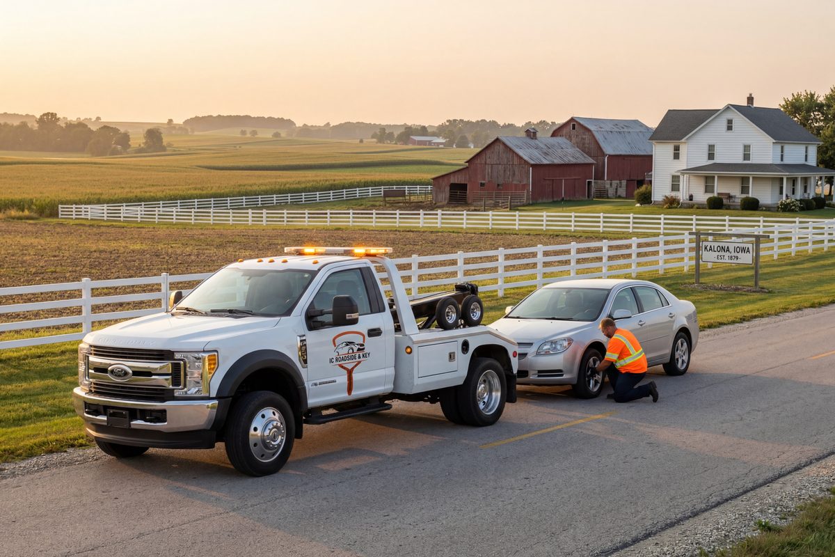 Roadside Assistance & Emergency Towing in Fairfax
