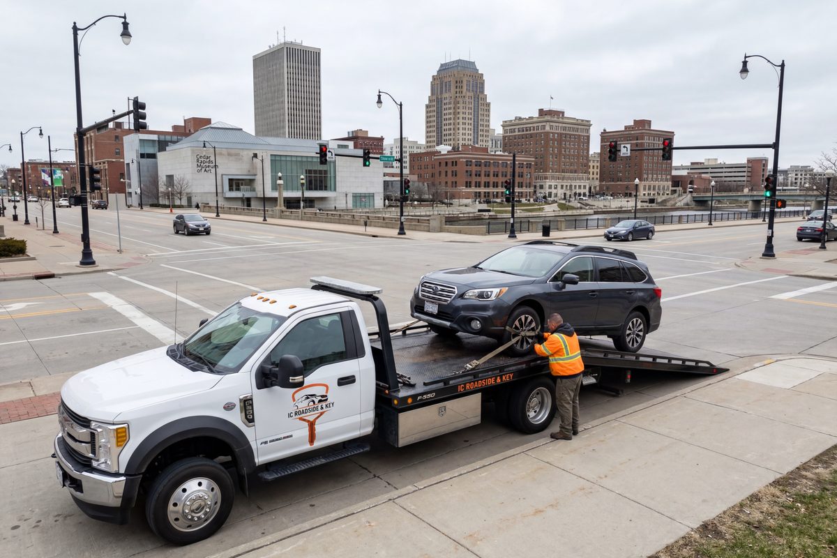 Roadside Assistance & Emergency Towing in Hiawatha