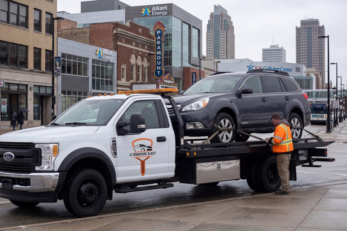 Roadside Assistance & Emergency Towing in Marion