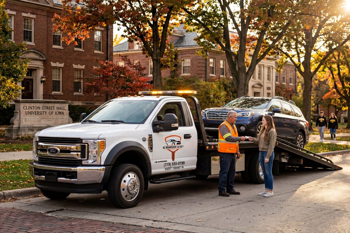 Roadside Assistance & Emergency Towing in Shueyville