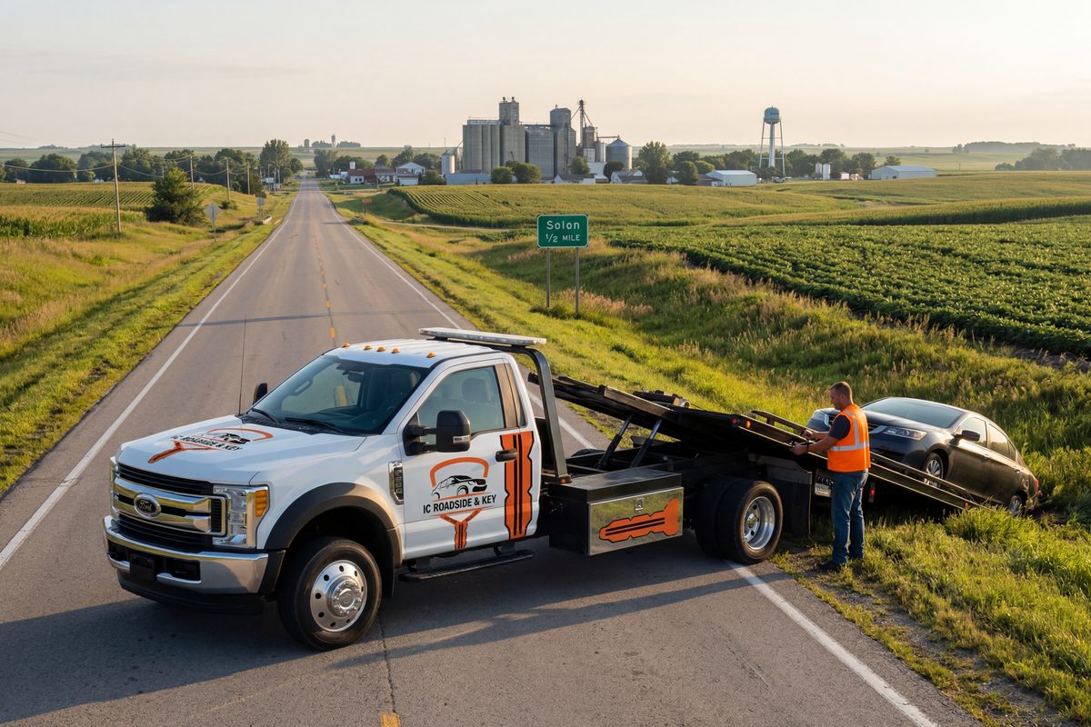 Roadside Assistance & Emergency Towing in Solon