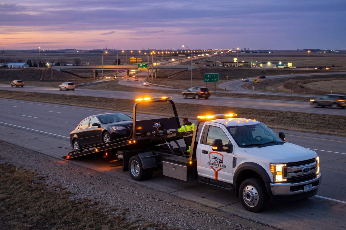 Roadside Assistance & Emergency Towing in Tiffin